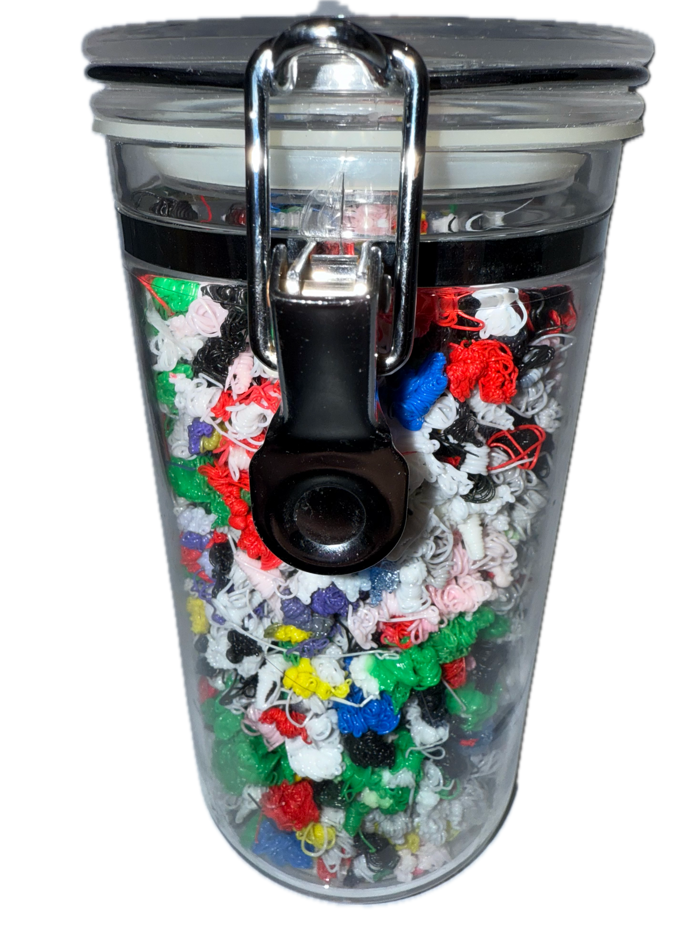 Jar of Filament Poop